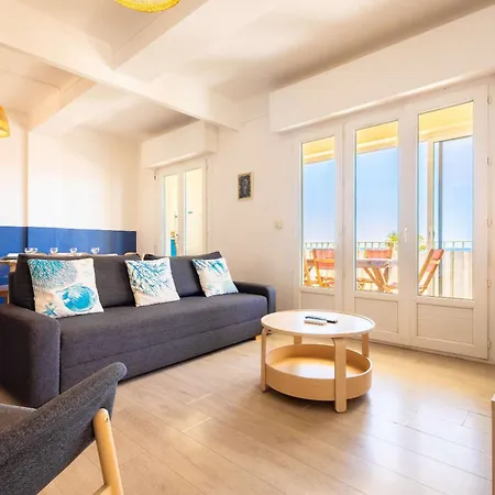 Apartment Valras-loc Panoramique Vue Au Coeur De